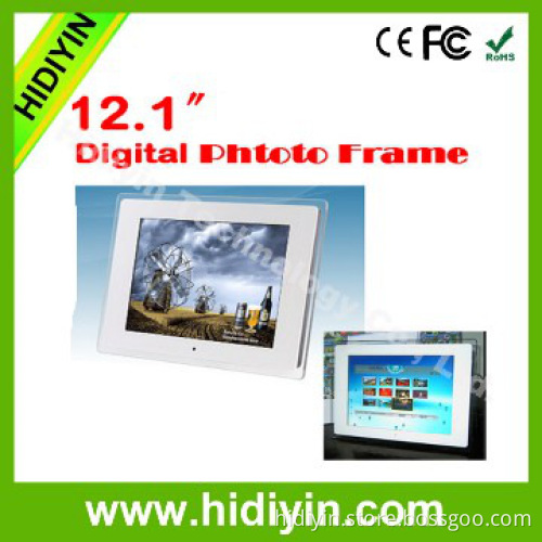 12'' wifi digital square multi screen digital picture frame